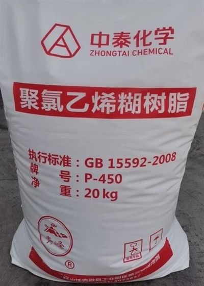 PASTE PVC RESIN P450 UNTUK KERTAS DINDING BERBUSA